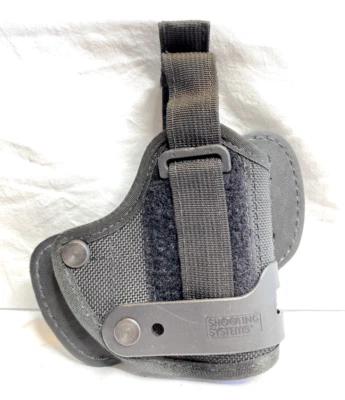 Shooting Systems Holster Belt Slide Thumb Break  Glock 26 Right Hand Black - Image 1 of 4