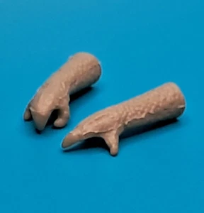 Star Wars Bossk Trandoshan Hands Cantina Alien Custom Cast TVC3-3/4" 1:18 - Bild 1 von 14