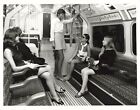 Transport ferroviaire souterrain 1968 photo de presse exposition de métro Londres Royaume-Uni *P104b