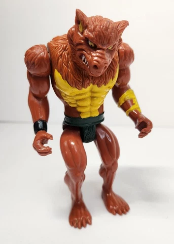 1985 LJN Toys Telepix ThunderCats Mutant Jackalman Action Figure Battle Matic Cover