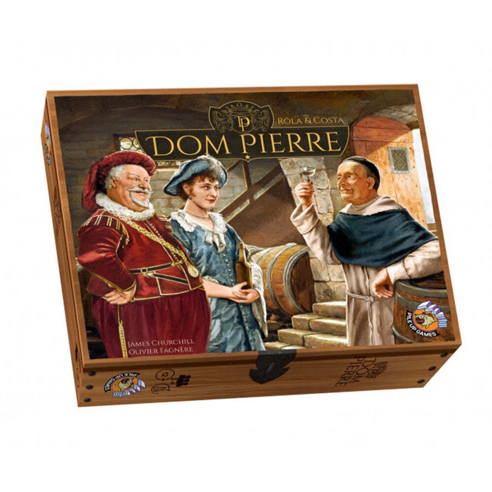 R and R Games Dom Pierre Board Game for 2 to 4 Players Ages 12 Years and Up - Image 1 of 1