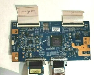 PLACA T-CON Original Samsung para TV, PH_120PSQBC4LV + CABLES *Envío Int - Imagen 1 de 4