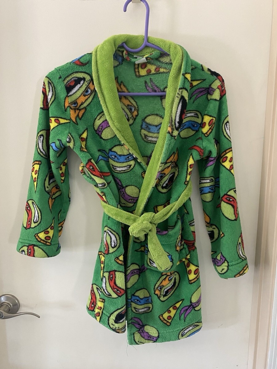 Teenage Mutant Ninja Turtles Robe Leonardo Teenage Mutant Ninja