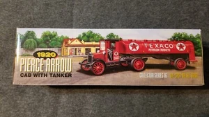 Vintage Texaco 1920 Pierce Arrow Cab W/ Tanker Collectors DieCast Metal Bank NOS - Picture 1 of 3