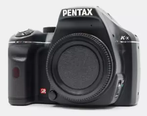 Pentax K-x 12.9MP Digital SLR Camera - Body Only Black - Picture 1 of 6