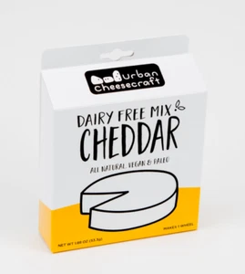 Keto Snacks: Milchfrei Vegan Low Carb Cheddar Käse Pulver Mix 2 ct (2 Kohlenhydrate) - Bild 1 von 3
