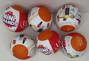 LOT Of 6 Mini Brands x Ulta Beauty Ball Makeup ZURU NEW (SEALED!) UNOPENED - Picture 1 of 3