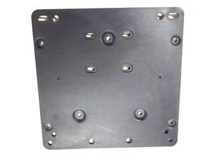 PORTA TARGA IN PLASTICA MOTO SCOOTER UNIVERSALE NUOVO ORIGINALE  pesoleshoop - Picture 1 of 2