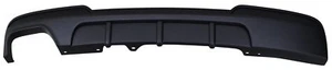 Rear Diffuser for BMW F10 11-15 Twin Muffler Single Outlet 550i 535i (-00---) - Picture 1 of 2