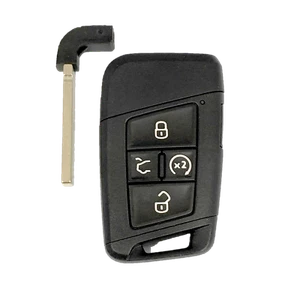 OEM Volkswagen Keyless Remote Fob 5B RS + UNCUT Key  3G0.959.752.BB - KR5FS14-T - Picture 1 of 9
