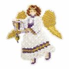 Snow Angel Beaded Christmas Ornament Kit Mill Hill 2007 Winter Holiday