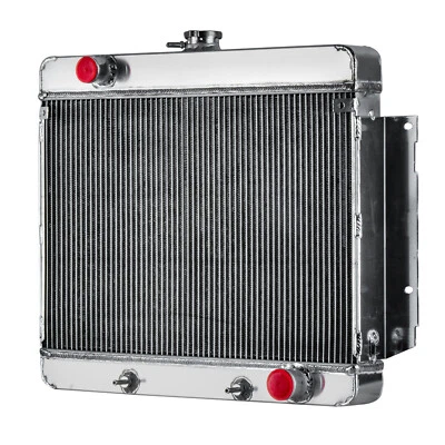 Fit 1969 1970 Chevy Caprice Bel-Air Biscayne Brookwood 4 ROW Aluminum Radiator Foto 1 de 4