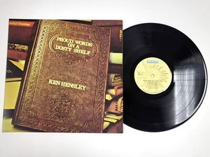 Ken Hensley – Proud Words On A Dusty Shelf 12" Vinyl NM BA786 - Picture 1 of 7