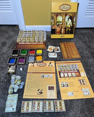 Juego de mesa Merkator de Uwe Rosenberg Completo En muy buen estado+ ¡Mira juegos raros! Foto 1 de 4