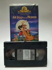 All Dogs Go to Heaven (VHS, 2000, Clam Shell Family Entertainment) V1 - Picture 1 of 3