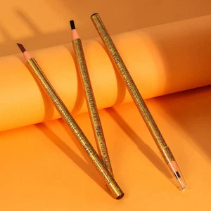 Draw Line Eyebrow Pencil Waterproof and Sweatproof Long-lasting Not Disco-*- - Picture 1 of 11