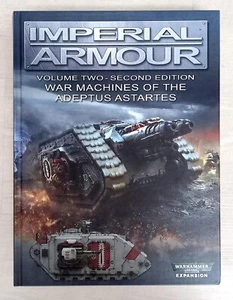 Imperial Armour Volume Two Second Edition - War Machines of the Adeptus Astares - Bild 1 von 7