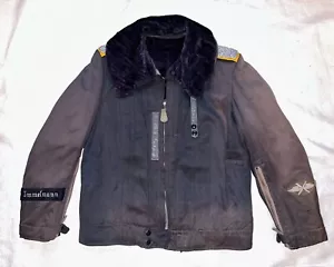 Originalstück Fliegerjacke Luftwaffe elektisch beheizbar modifiziert - Bild 1 von 11