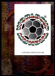 Panini World Cup 2002 Card - 1986: Mexico Foil No. 16 - Picture 1 of 2