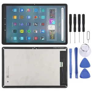 For Amazon Fire Max 11 2023 LCD Screen with Digitizer Full Assembly (Black) - Picture 1 of 7