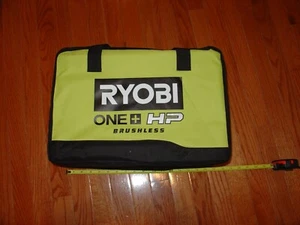 New Ryobi 17” x 12” x 6” Heavy Duty One+ HP Contractors Tool Bag - Picture 1 of 6