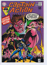 Captain Action #5 DC 1969