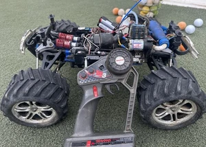 TRAXXAS REVO 2.5 —Easy Project—Motor Turns Freely & Good Compression! - Picture 1 of 18