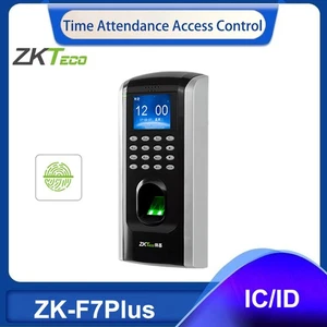ZKTeco F7Plus TCP/IP Biometric Fingerprint Access Control Attendance Time Clock - Picture 1 of 8