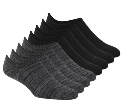 Calcetines deportivos Skechers para hombre Ped No Show 3, 6 u 8 pares Foto 1 de 4