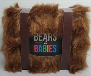 Bears vs Babies Card Game (From Creators of Exploding Kittens) Game Night Toy - Picture 1 of 6