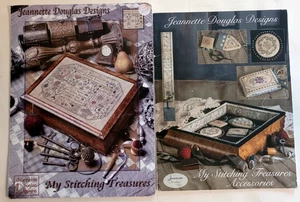 Set of My Stitching Treasures & Accessories, Jeannette Douglas Designs,2004,2008 - Picture 1 of 15