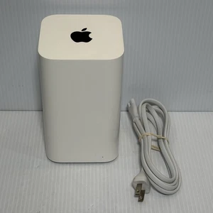 Apple A1470 Airport Extreme WiFi Time Capsule 2TB (EMC 2635) + AC Power Cable - Picture 1 of 4