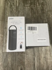 Pure Enrichment PureZone Mini Portable Air Purifier- Rechargeable + 4 Filters - Picture 1 of 24