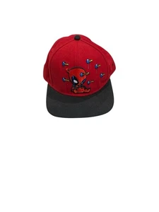 Gebrauchte New Era 9Fifty Marvel Deadpool Grafik Druckknopflasche Mütze H4  - Bild 1 von 8
