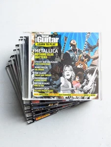 TOTAL GUITAR TECHNIQUES LEARN TO PLAY - 10 x learn to play the Guitar CDs - Bild 1 von 11