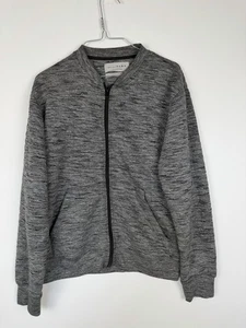 Zara's graue Full-Zip Jacke aus der "Specials" Kollektion Gr. M - Bild 1 von 5