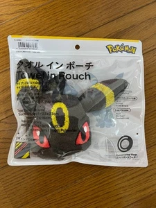 Pokemon Umbreon FamilyMart Towel In Pouch - Picture 1 of 2