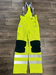 flame king gore-tex work pants overalls men small - Picture 1 of 9