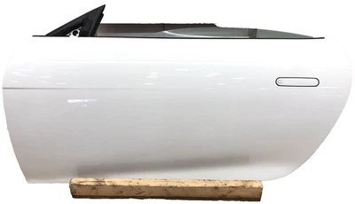2015 - 2020 JAGUAR F-TYPE OEM LEFT FRONT DOOR ASSEMBLY | POLARIS WHITE (1AA) - Image 1 of 4