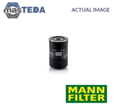 FILTRO ACEITE MOTOR W 929/3 FILTRO HOMBRE PARA OPEL OMEGA A 3.6 24V LOTUS 3.6L 277KW Foto 1 de 4