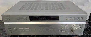 Sony STR-DE497 AV-Receiver Verstärker 5.1 Surround silber - Bild 1 von 8