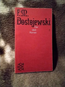 Fjodor M. Dostojewski "Der Idiot Band 2" (Roman, Fischer Taschenbuch, 1971) - Bild 1 von 1