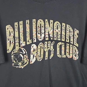 Camicia Club Billionaire Ragazzi Taglia 3XL Nera Bonsai Pharrell Williams Astronauta - Foto 1 di 9