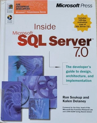 Vintage - Inside Microsoft SQL Server 7.0 (Microsoft Press) Book - Image 1 of 4