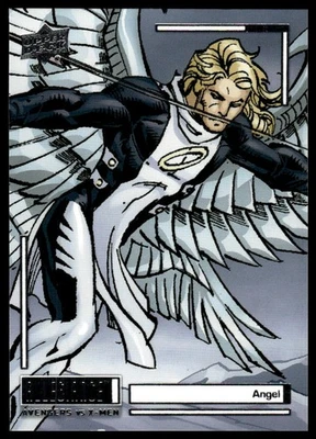 2023 Upper Deck Marvel Allegiance: Avengers vs X-Men Angel #C37 - Image 1 of 2