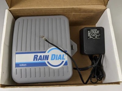 Irritrol Rain Dial RD600-INT 6 Station Indoor Irrigation Controller - Image 1 of 4