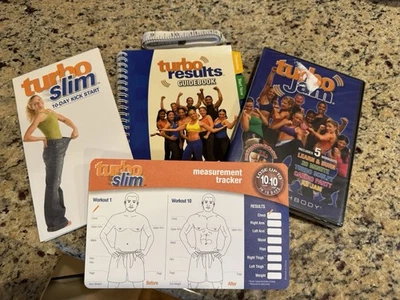 Beach Body Turbo Jam Brand New DVD And Starter Kit Foto 1 de 4