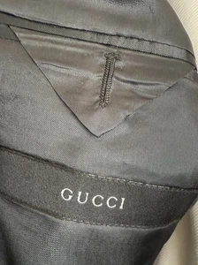 Men’s Gucci 2 PCs Suit, Sz 40, 100% Wool - Picture 1 of 16