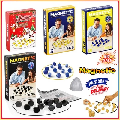 Upgraded Magnetic Stones Game Interactive Magnet Board Strategy Game for FamiGD - image 1 of 4