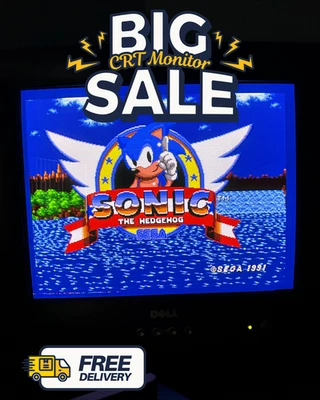 Monitor CRT Compaq Presario MV700 17" + Perfecto para juegos retro y configuración vintage Foto 1 de 4